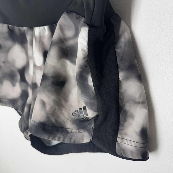 Adidas Women's Shorts Running Active Black brown Medium - Picture 6 of 8